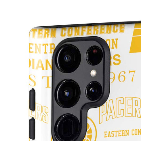 NBA Indiana Pacers Historic Blast Galaxy S25 Ultra Impact Case